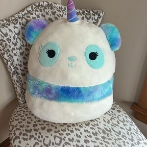 Squishmallow panda unicorn Paedra